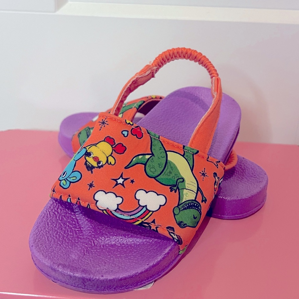 Disney Toy Story Sling Back Foot Flop